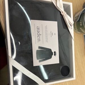 Auden Black Pajama Set